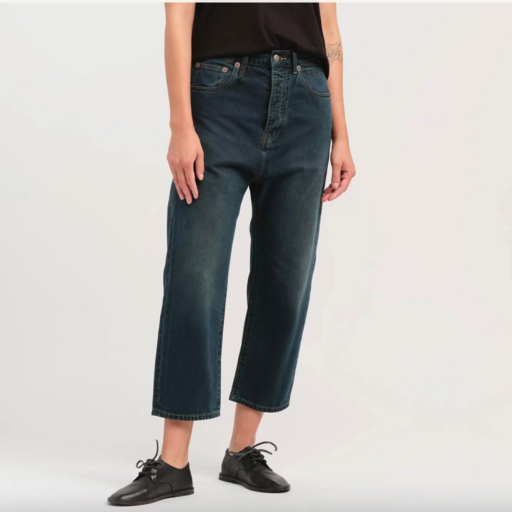 R13 Tailored Drop jeans in Camden Indigo size 28